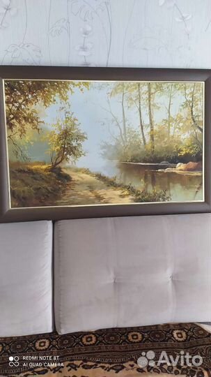 Картина маслом на холсте пейзаж