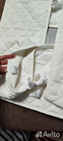 Бортики в кроватку IKEA