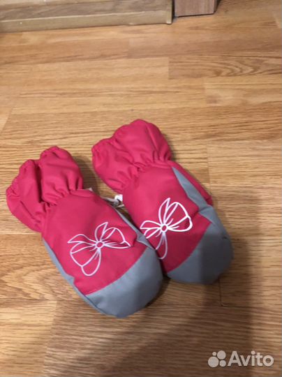 Краги зимние на 1 год