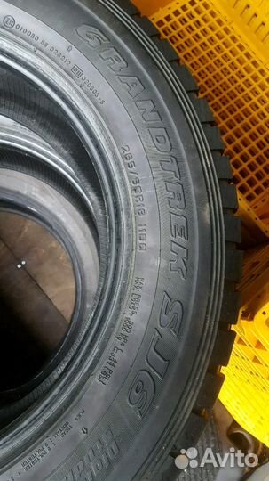 Dunlop Grandtrek SJ6 265/60 R18
