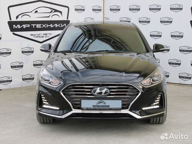 Hyundai Sonata 2.4 AT, 2017, 123 259 км