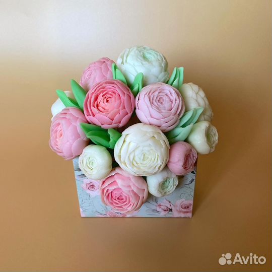 Букеты из мыла