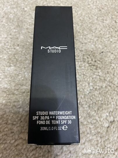 Тональный крем и пудра