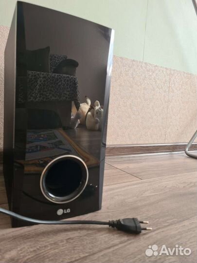 Домашний кинотеатр lg с караоке