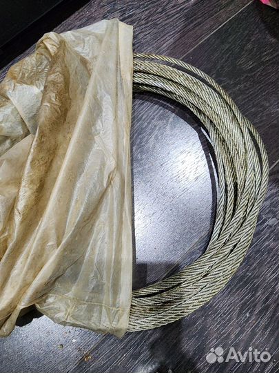 Трос металлический