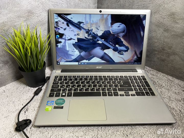 Мощный ноутбук Acer 2 видеокарты/SSD/i5