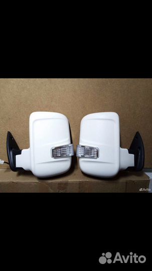 Зеркала на Газель