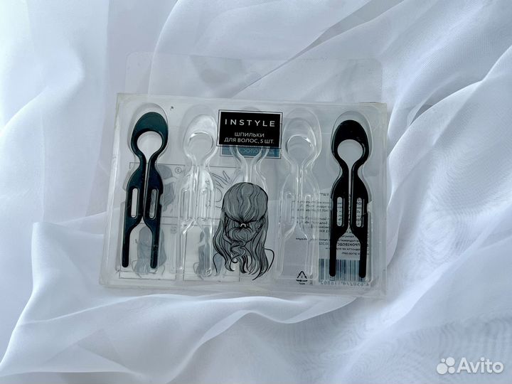 Шпильки в стиле Fiona Franchimon