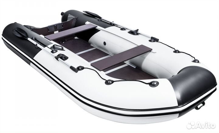Надувная лодка Ривьера Компакт 3600 ск