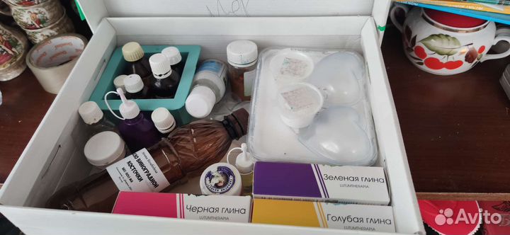 Товары для мыловара и бомболела