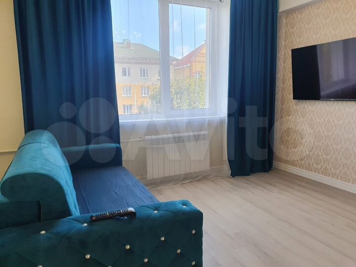 Квартира-студия, 40,6 м², 3/4 эт.