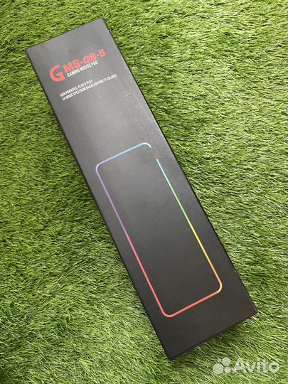 Игровой коврик RGB для мышки И клавиатуры 80*30 см