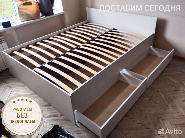 Кровать новая