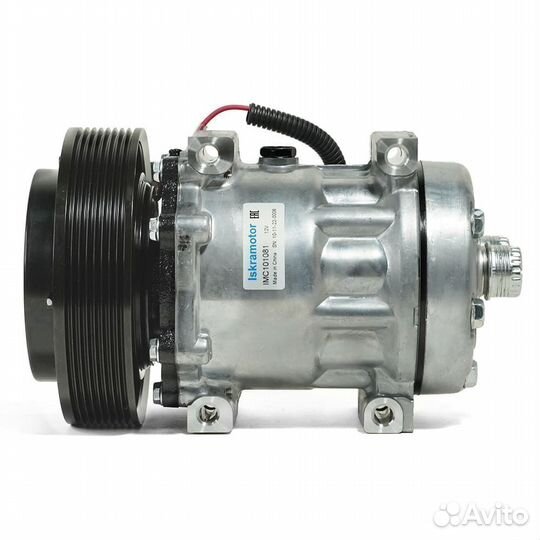 Компрессор кондиционера CNH, Cummins, 12V доставка