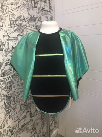 Костюмы Жук зеленый и Божья коровка