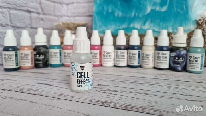 Красители для эпоксидной смолы