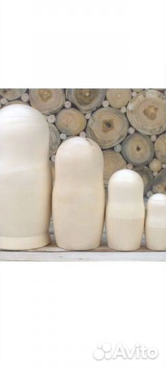 Матрешки заготовки