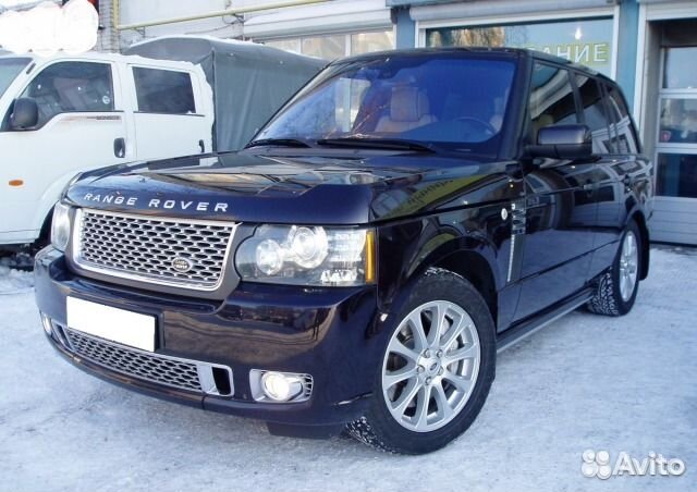 Обвес Range Rover Voque Autobiography