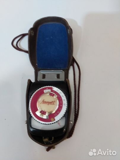 Фотоэкспонометр