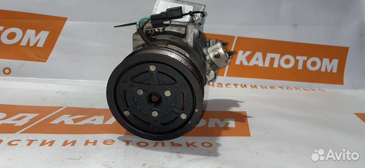 Компрессор кондиционера Ford Fiesta ED8B-19D629-AB