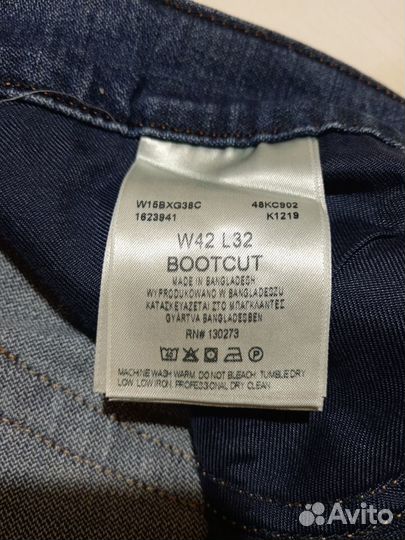 Джинсы Wrangler W-42, L-32 Made in Bangladesh 56р