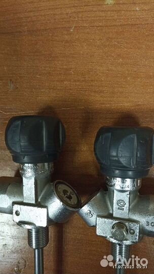 Вентиль 300 bar