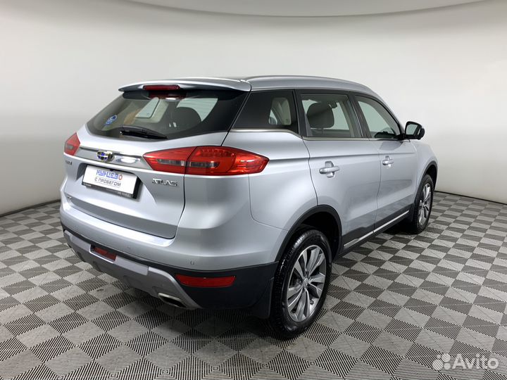 Geely Atlas 2.4 AT, 2019, 152 597 км