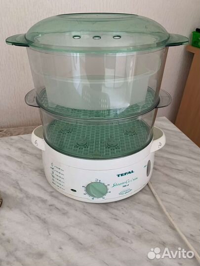 Пароварка tefal
