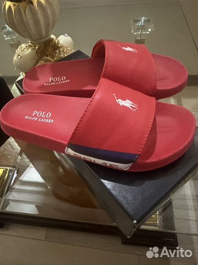 Шлепанцы (оригинал) polo ralph lauren