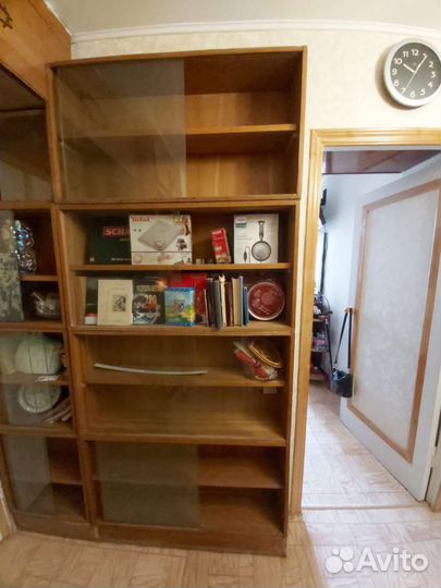 Полки стеллажи деревянные