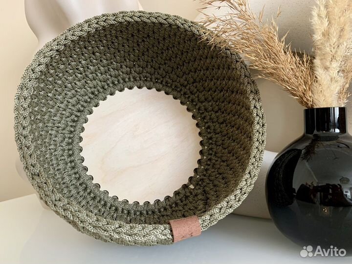 Корзина интерьерная / ручная работа