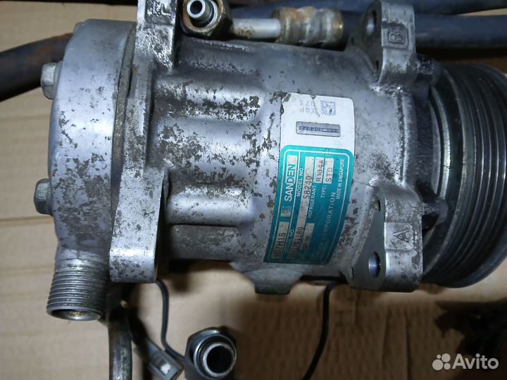 Детали кондиционера газ 31105 Крайслер