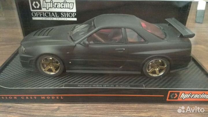 Nissan Skyline R34 GT-R Z-Tune 1/18 HPi