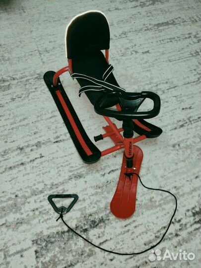 Детский снегокат