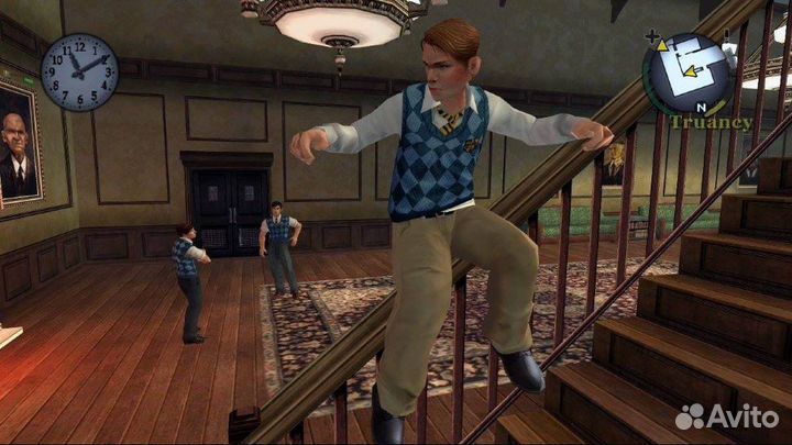 Игровой диск Bully Scholarship Edition от 1С новый