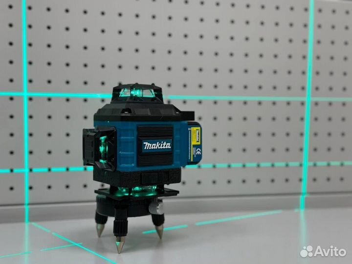 Лазерный уровень makita 4D