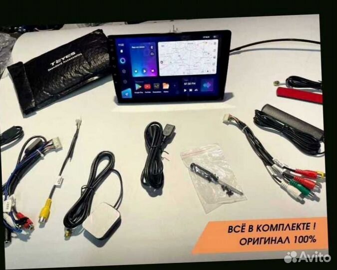 Магнитола на андройде Teyes 6/128