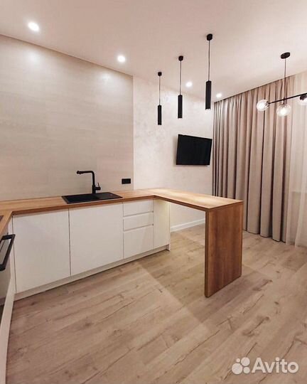 Кухонный гарнитур угловой на заказ