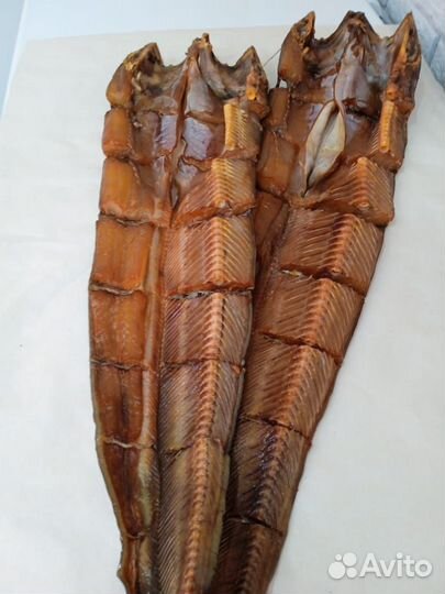 Копченая и вяленая рыба из Астрахани