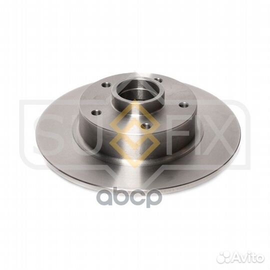 Диск тормозной зад прав/лев Renault Fluence