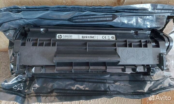 Картридж HP Q2612A для Laser Jet