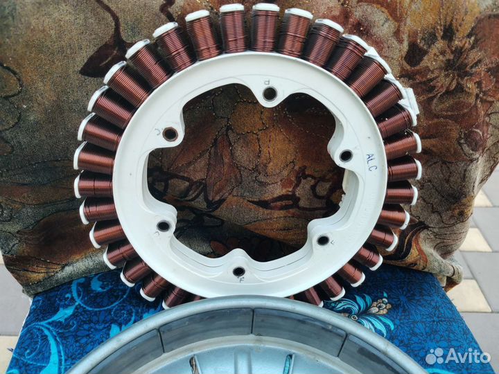 Двигатель стиральной машины LG