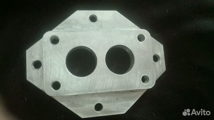 Шлифовка гбц. Фрезерные работы. Переходник солекс