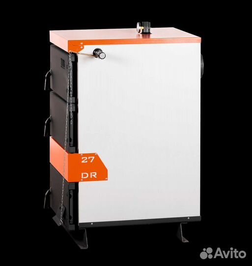 Котел твердотопливный дровяной Pro DR Tis