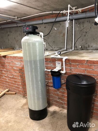 Система очистки воды для частного дома