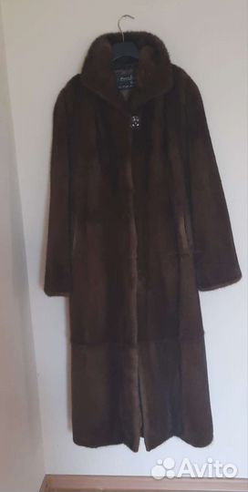 Шуба норковая