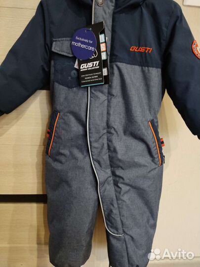 Зимний комбинезон Gusti 80