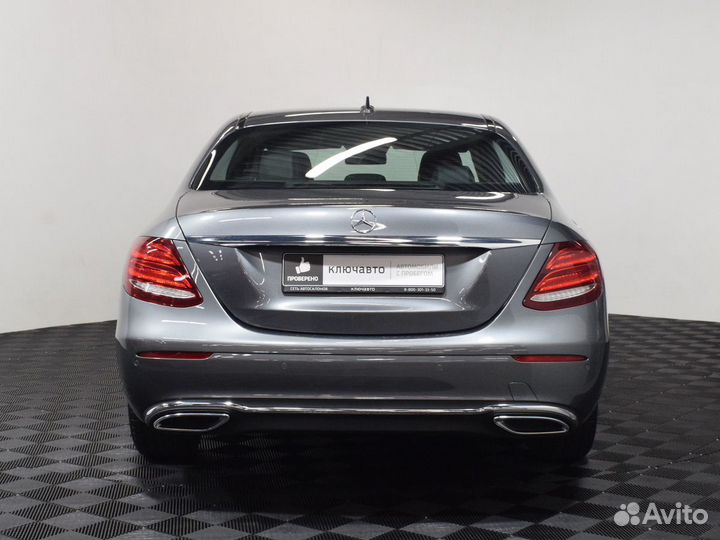Mercedes-Benz E-класс 2.0 AT, 2019, 67 733 км