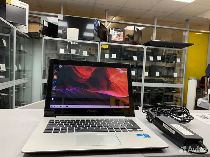 Ноутбук asus с сенсорным экраном