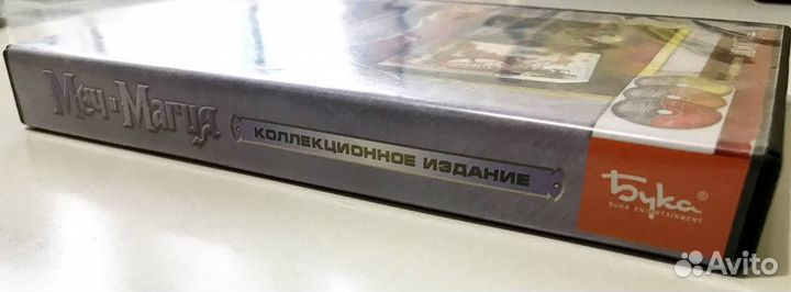 DVD Бокс игры Меч и Магия - Коллекционное издание